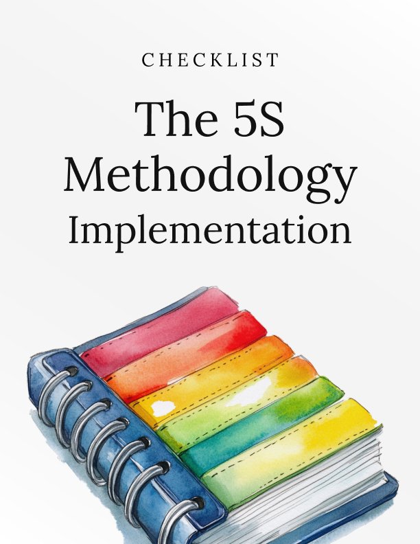 The 5S Methodology Implementation Checklist